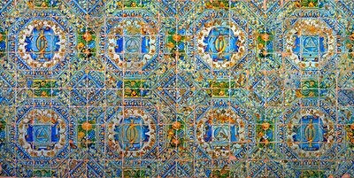Tafel mit Symbolen von Claude d